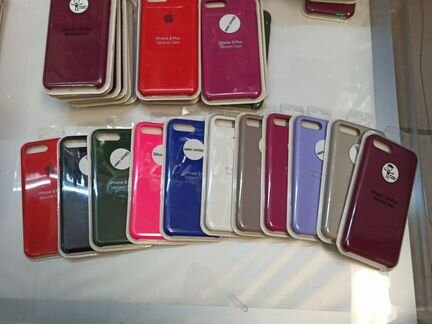 Чехлы iPhone 7 plus/8 Plus