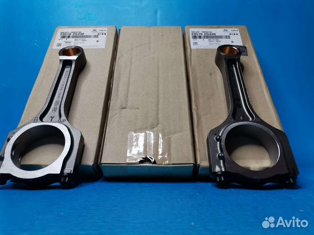 Шатуны H/Kia 235102G400 235102G430 235102G440