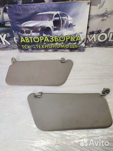 Солнцезащитный правый козырёк Chery Sweet QQ