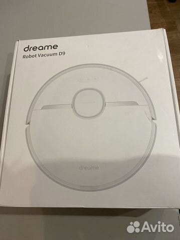 Робот пылесос xiaomi dreame d9