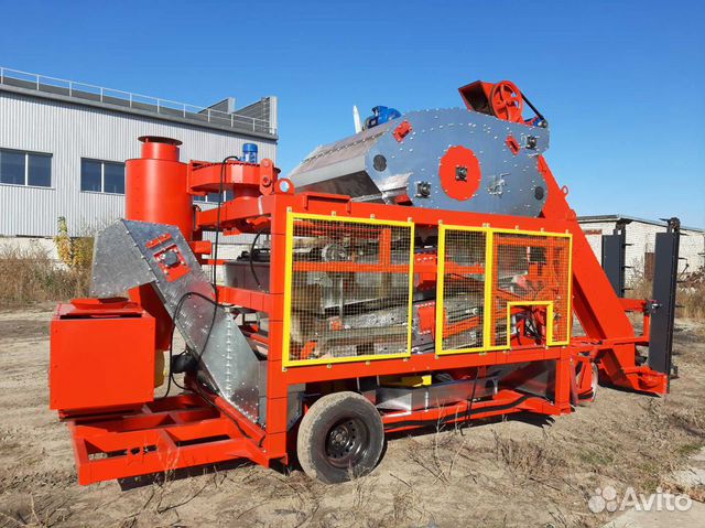 Зерноочистительный комплекс зск 70