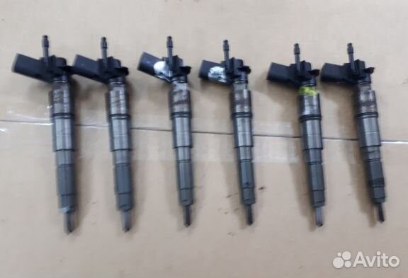 Форсунки дизельные BMW для двигателя M57N2 306d3