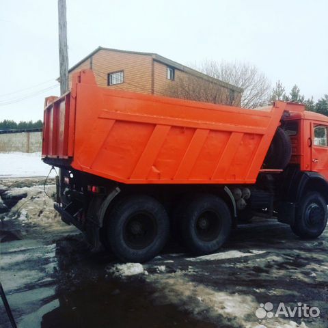 Отсев, щебень, песок, грунт, вывоз мусора