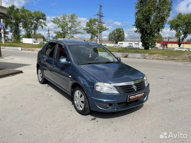 Renault Logan 1.6 МТ, 2012, 116 000 км