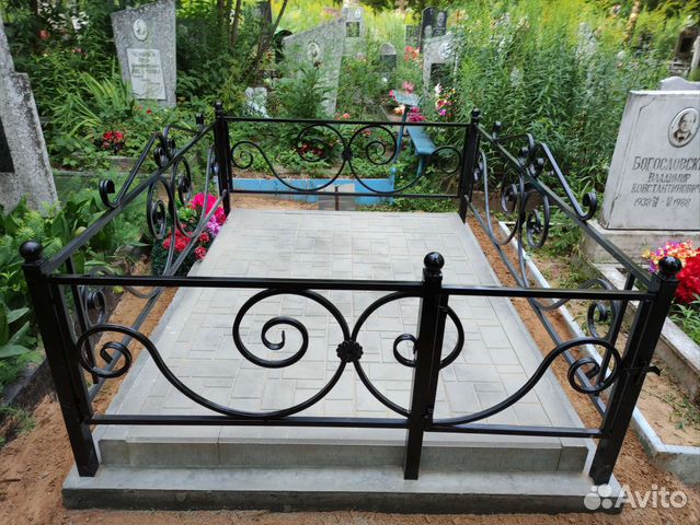 Благоустройство захоронений. Памятники