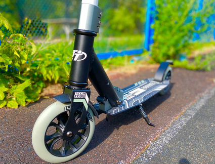 Самокат Tech Team TT jogger 145 черный