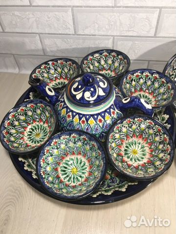 Чайный сервиз Риштан