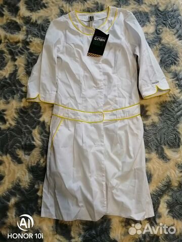 Медицинский халат женский