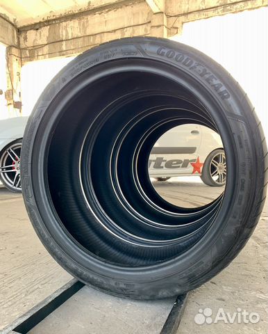 Goodyear Eagle F1 Asymmetric 3 245/40 R19 и 275/35 R19