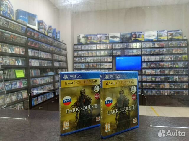 Dark souls 3 The Fire Fades Edition PS4 (Goty)