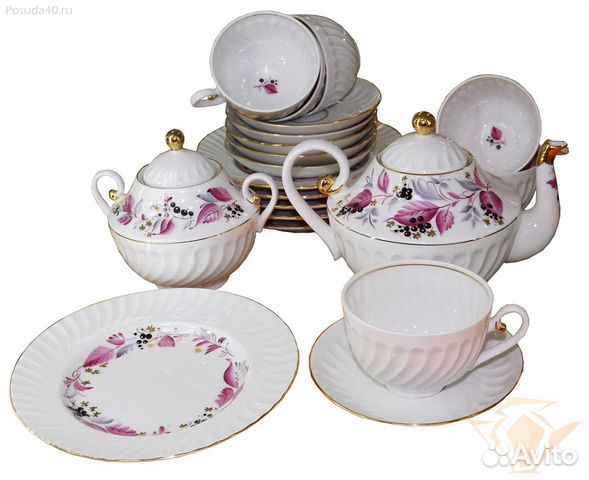 Сервиз кофейный лфз