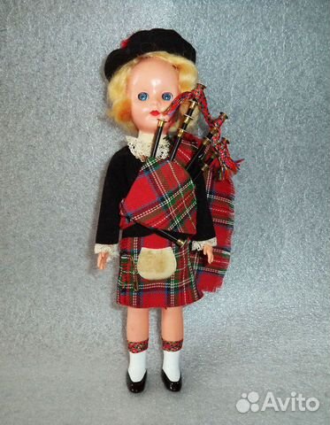Коллекционная кукла винтаж Европа