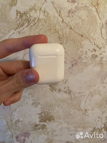 Кейс для Airpods 1 оригинал (Бронь)