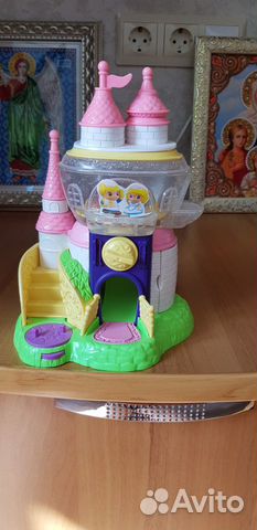 Игрушка Замок, коврик паззл ежик, пирамидка