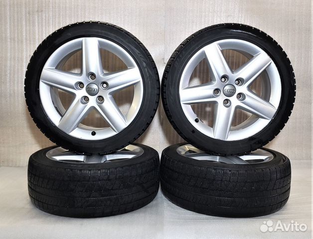 Комплект колес Audi A6 C6 (s-line) R17