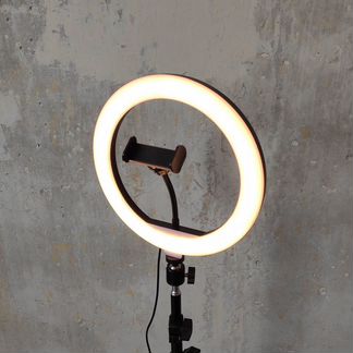 Кольцевая LED лампа 26 см (10