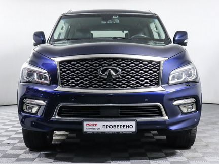 Infiniti QX80, 2016