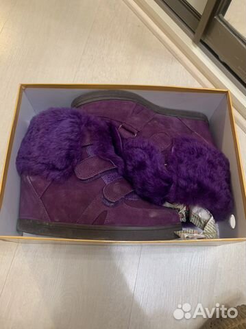 Кроссовки зимние