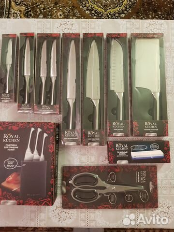 Ножи и Ножницы Royal Kuchen Новые.Все размеры
