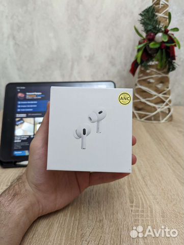 AirPods Pro 2 бесплатная доставка+чехол в подарок
