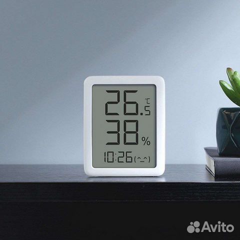 Метеостанция Xiaomi термометр / гигрометр / часы