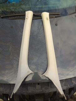 Накладка стойки лобового стекла Пежо 408