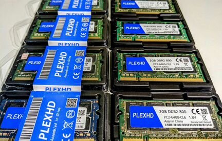 Оперативная память DDR2 2gb для ноутбука 800 Mhz