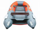 Лодка пвх Gladiator E380S оранжево/темно-серый объявление продам