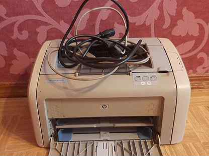 Принтер HP LaserJet 1020 Бронь
