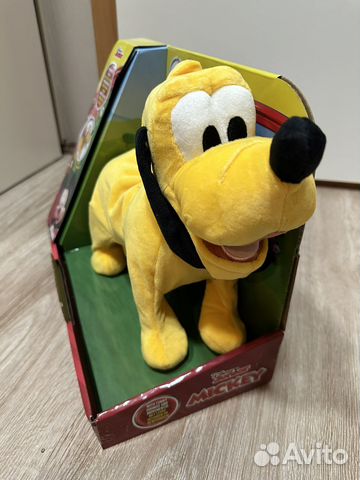 Интерактивная игрушка собака Плуто Disney
