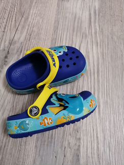 Crocs для мальчика C6 с огоньками