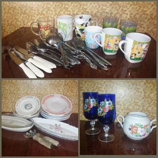 Посуда для дома и съемного жилья