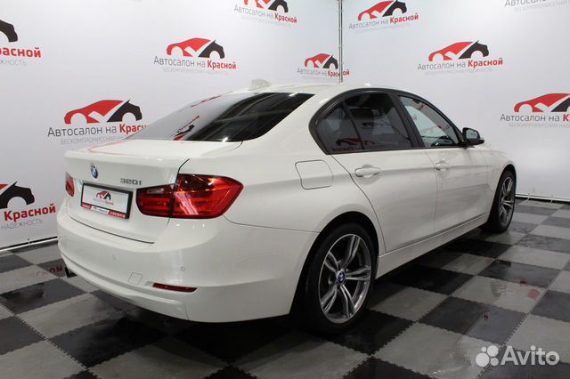 BMW 3 серия 2.0 AT, 2014, 110 007 км