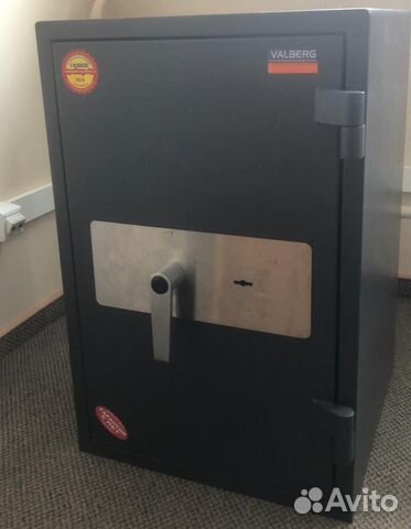 Сейф огневзломостойкий