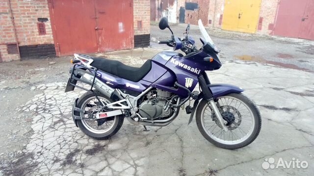 Багажная система для мотоцикла Kawasaki KLE500,400