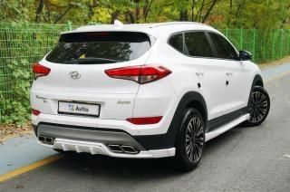 Hyundai Tucson 2.0 AT, 2018, 87 128 км