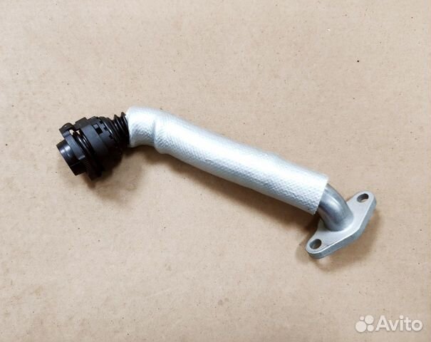 Трубка слива масла турбины Opel Astra 1.6 turbo