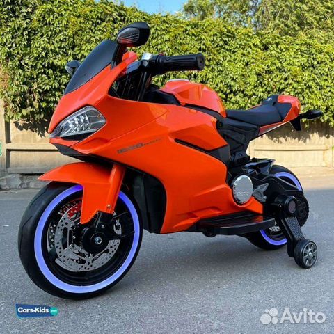 Детский электромотоцикл