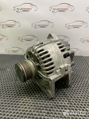 Генератор Renault Megane 2 2002-2009