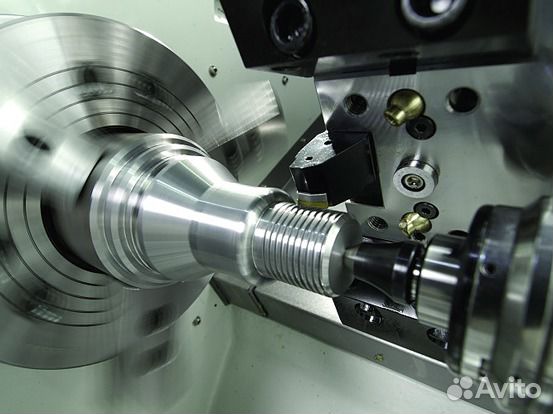 Токарная обработка металла. Токарь