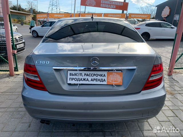 Mercedes-Benz C-класс 1.6 AT, 2012, 124 500 км