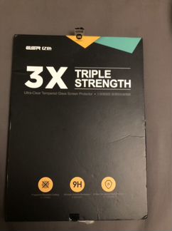 Защитное стекло на iPad pro 12.9