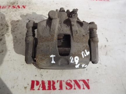 Суппорт передний левый Хендай i20