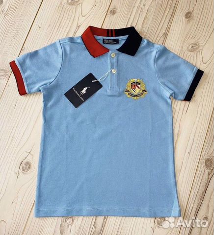 Поло футболки для мальчика. Новые