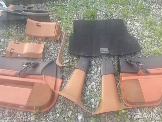 Обшивка салона infinity fx35. 2003 год