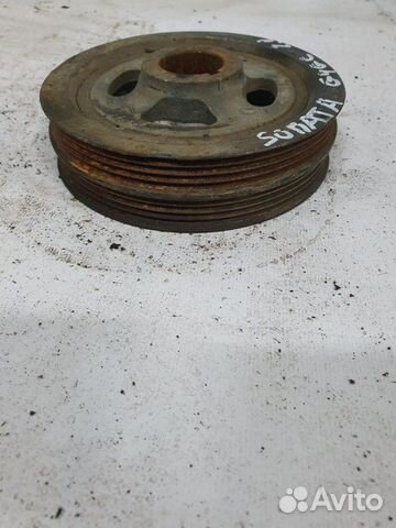 Шкив коленвала Hyundai Sonata EF G4GC 2008