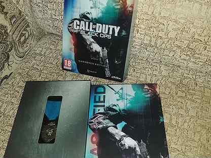 Call of Duty black ops xbox 360 Collector Edition