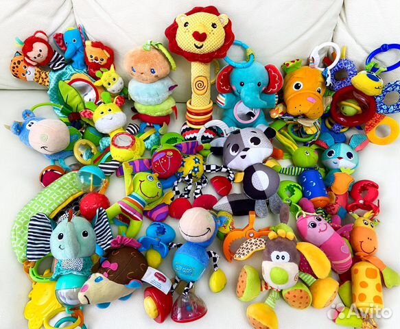 Подвески коврик мобиль Грызунки Погремушки Шары