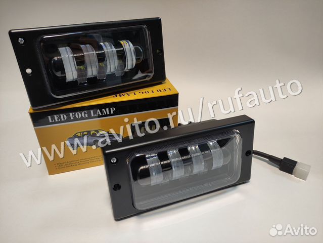 Led птф ваз 2110