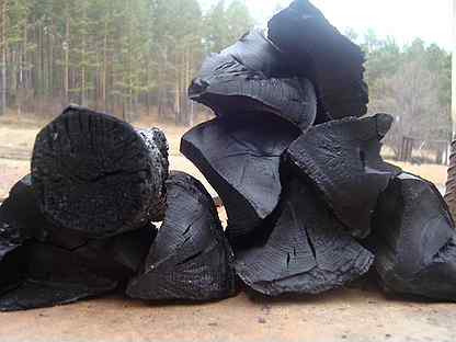 Продажа древесного угля